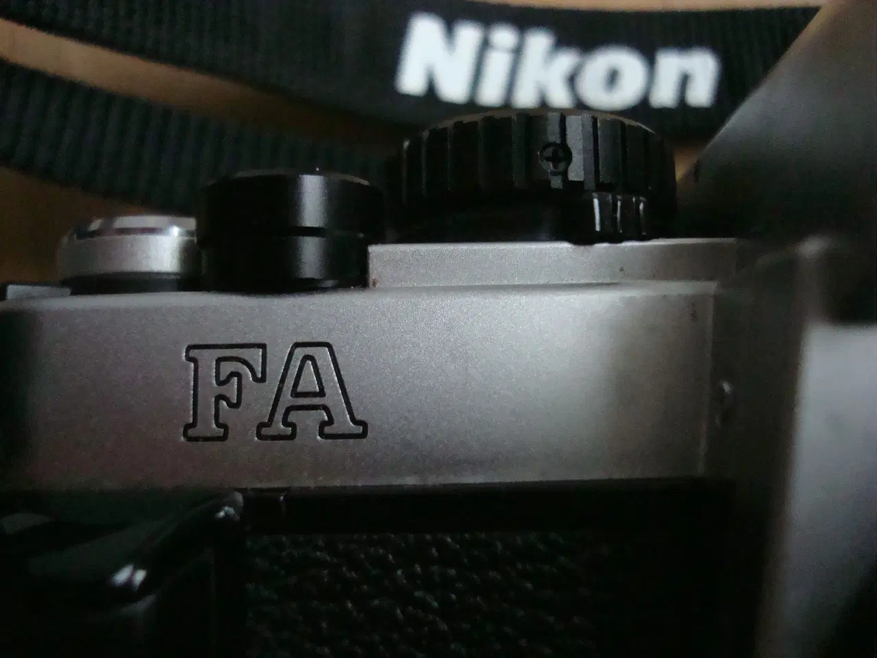 Billede 2 - Nikon FA crom flot evt. med zoom