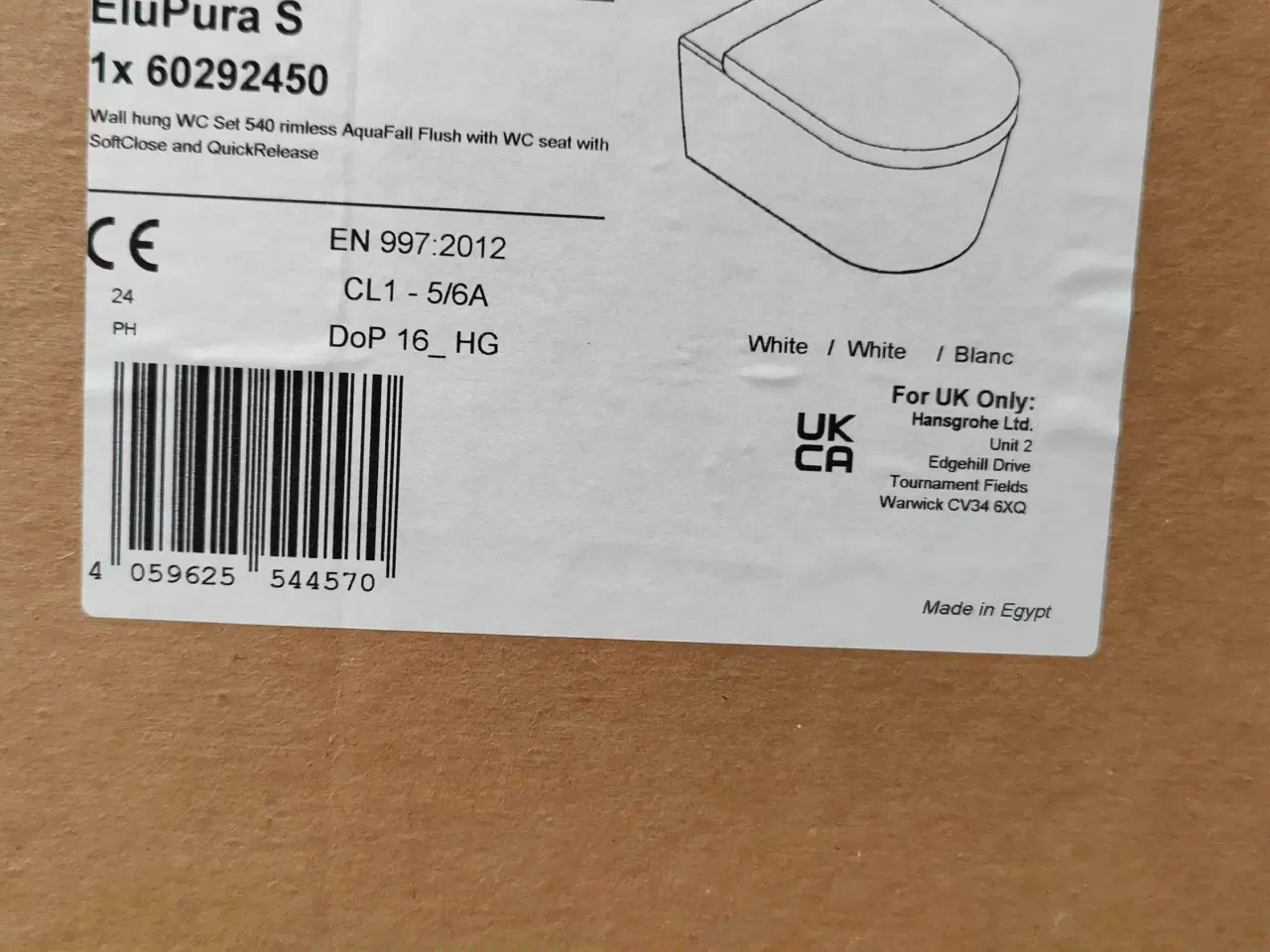 Billede 1 - Hansgrohe Elupura S540