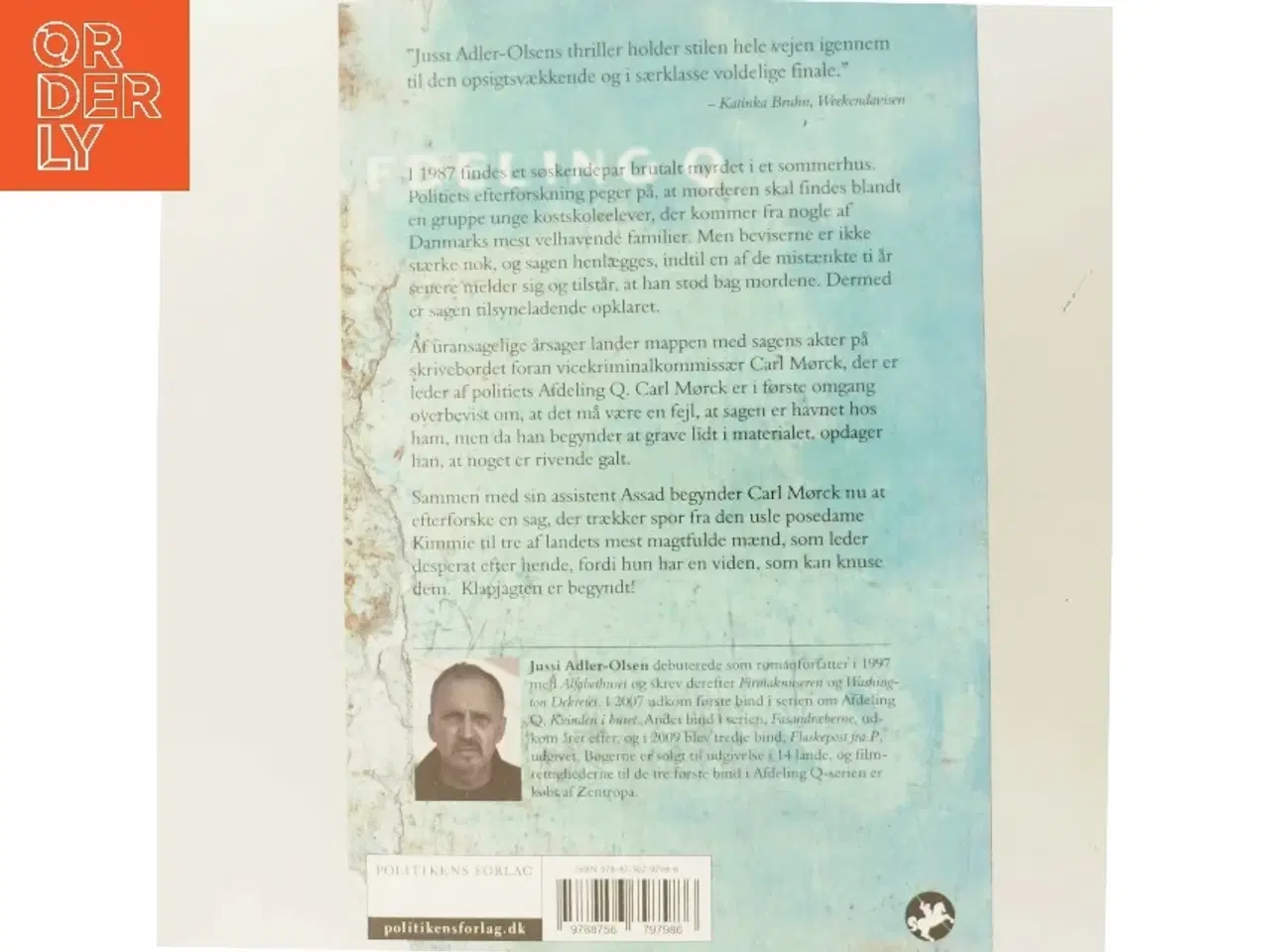 Billede 3 - Fasandræberne : krimithriller af Jussi Adler-Olsen (Bog)