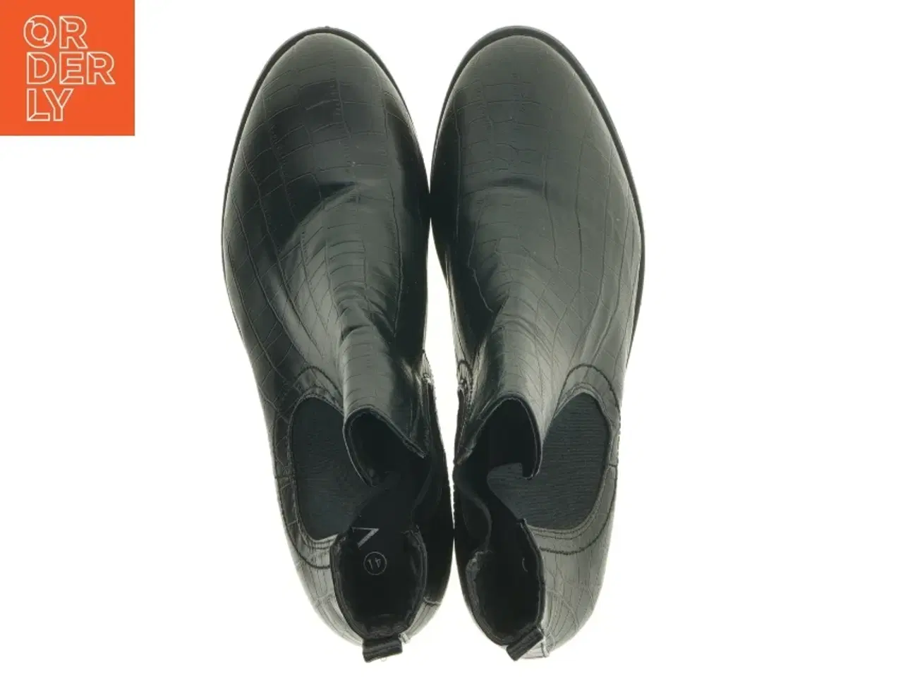 Billede 5 - Sort chelsea støvler fra VRS (str. 41 )