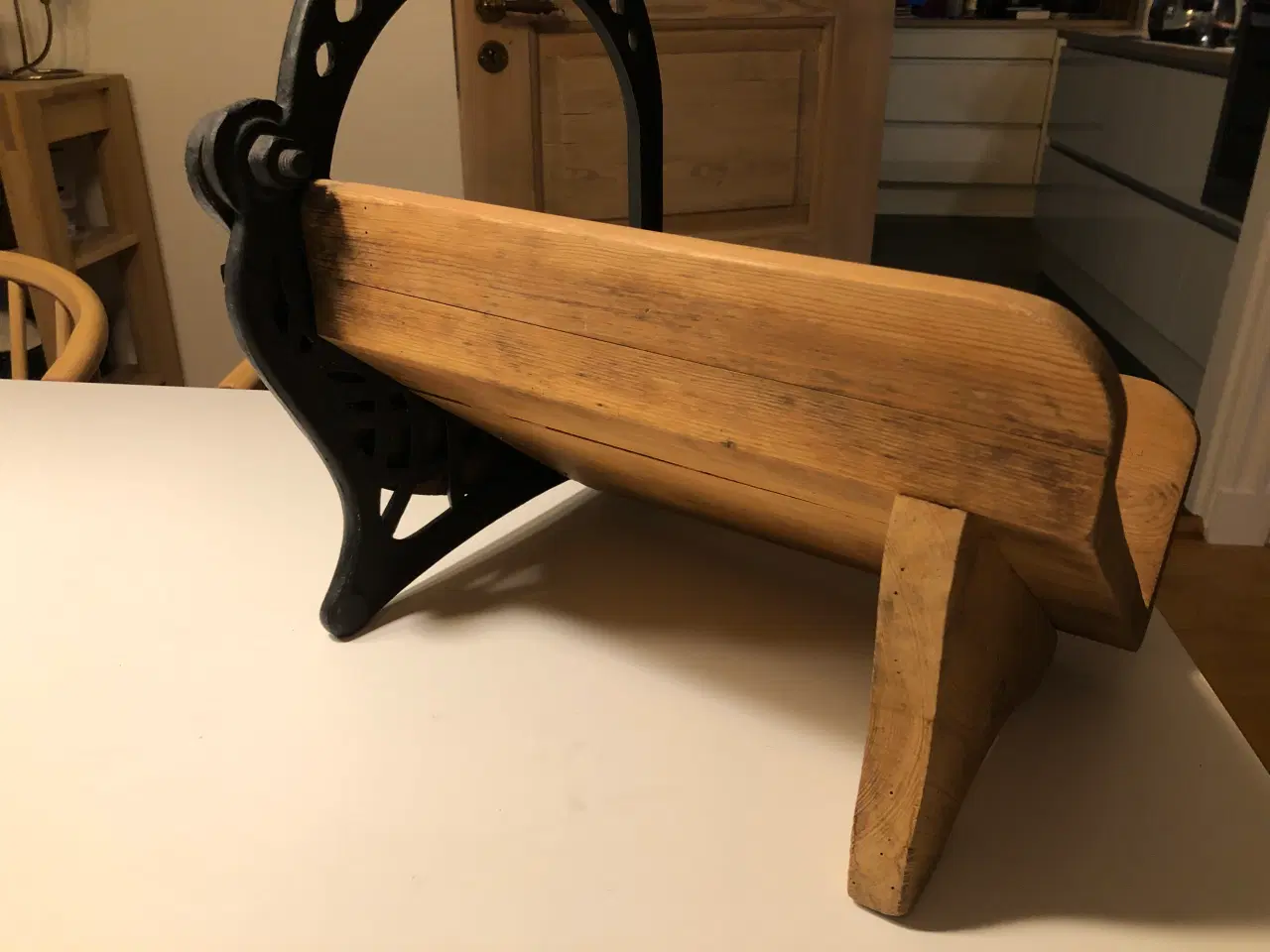 Billede 10 - Flot retro brødskærer i stor størrelse