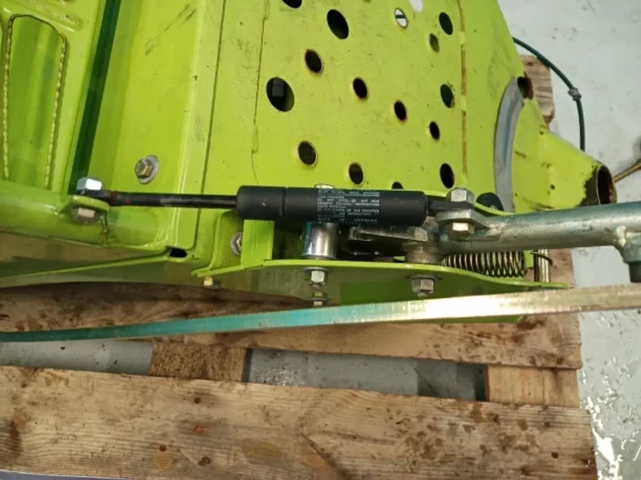 Billede 3 - Claas Lexion 780 Stige 7853901