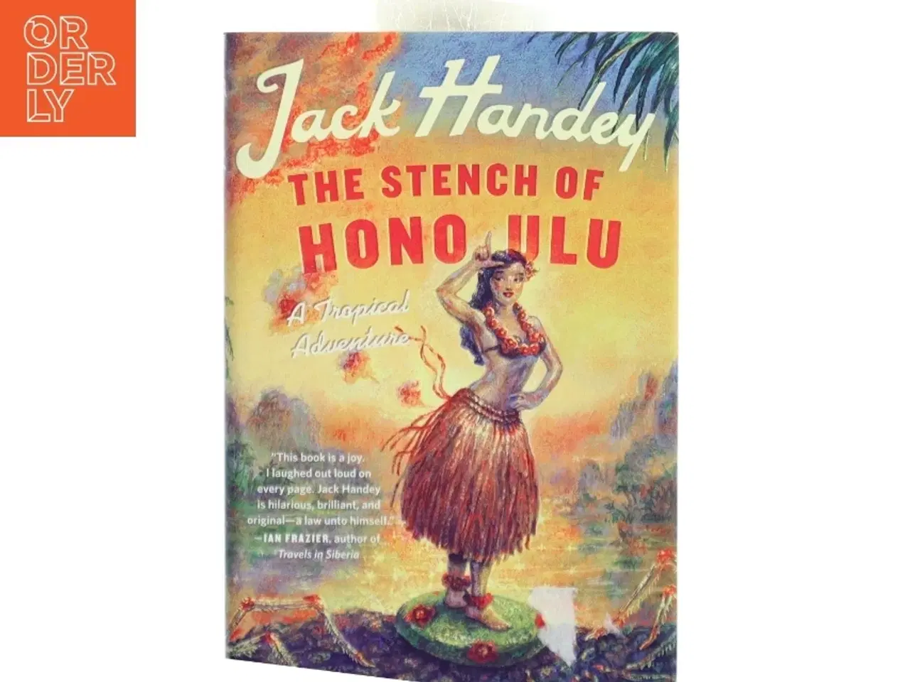 Billede 1 - The Stench of Honolulu af Jack Handey (Bog)