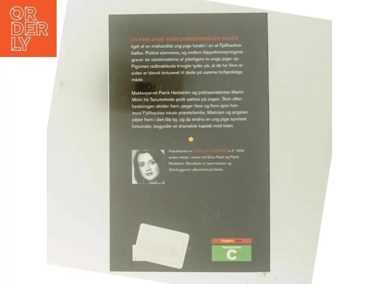 Billede 3 - Prædikanten af Camilla Läckberg