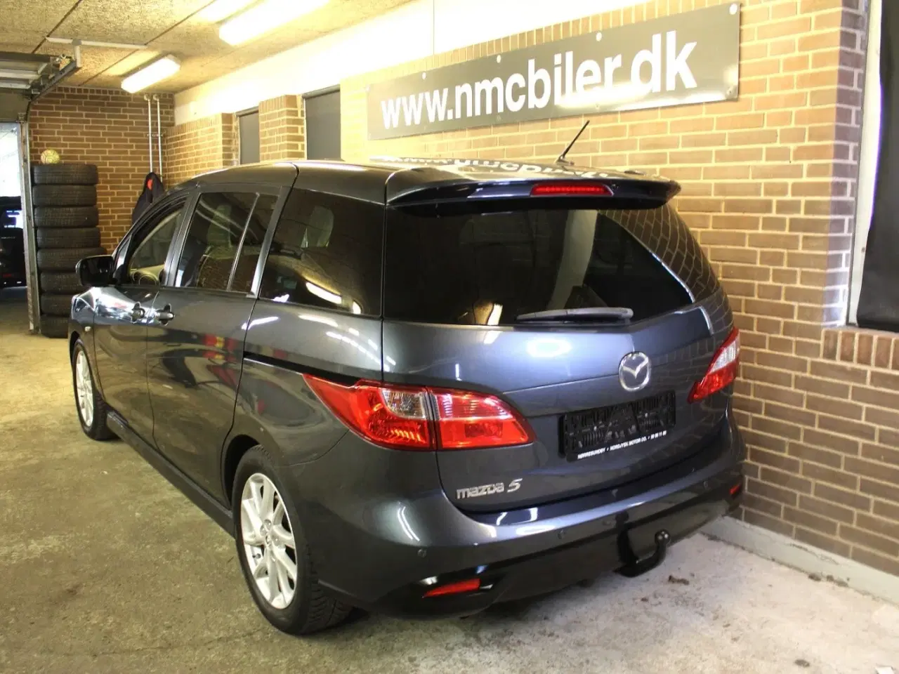 Billede 3 - Mazda 5 1,6 DE 115 Advance