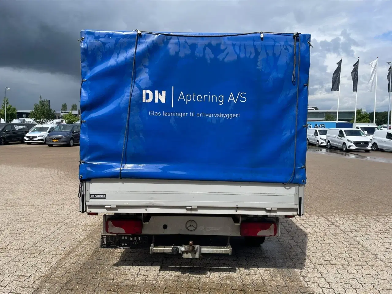 Billede 5 - Mercedes Sprinter 214 2,2 CDi A2 Chassis aut. FWD