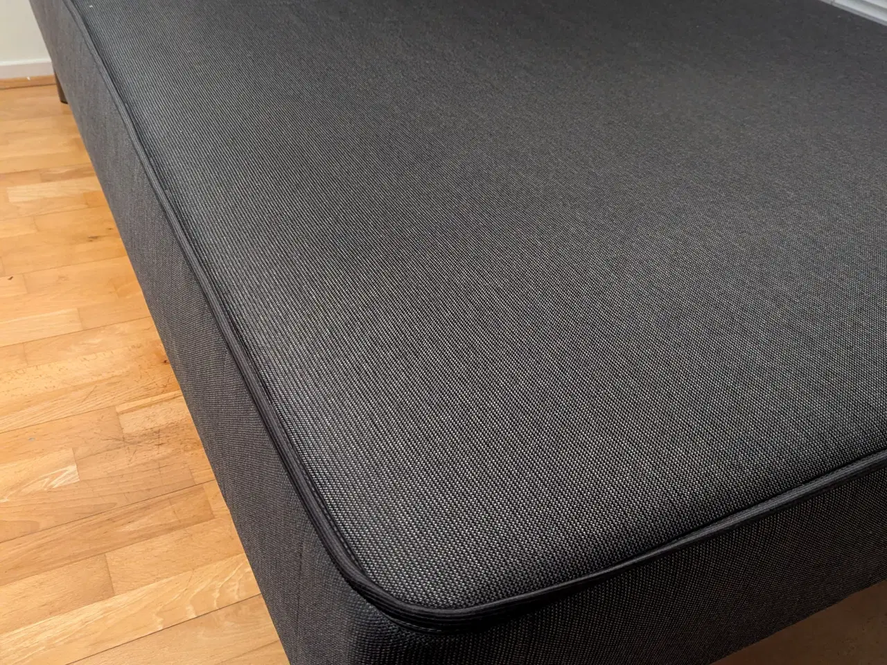 Billede 4 - Boksmadras 3/4 på stålben