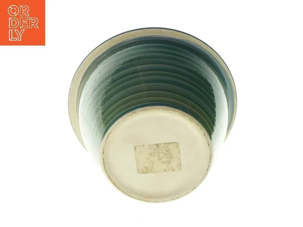 Billede 4 - Krukke med striber  (str. HØ:11x17cm)