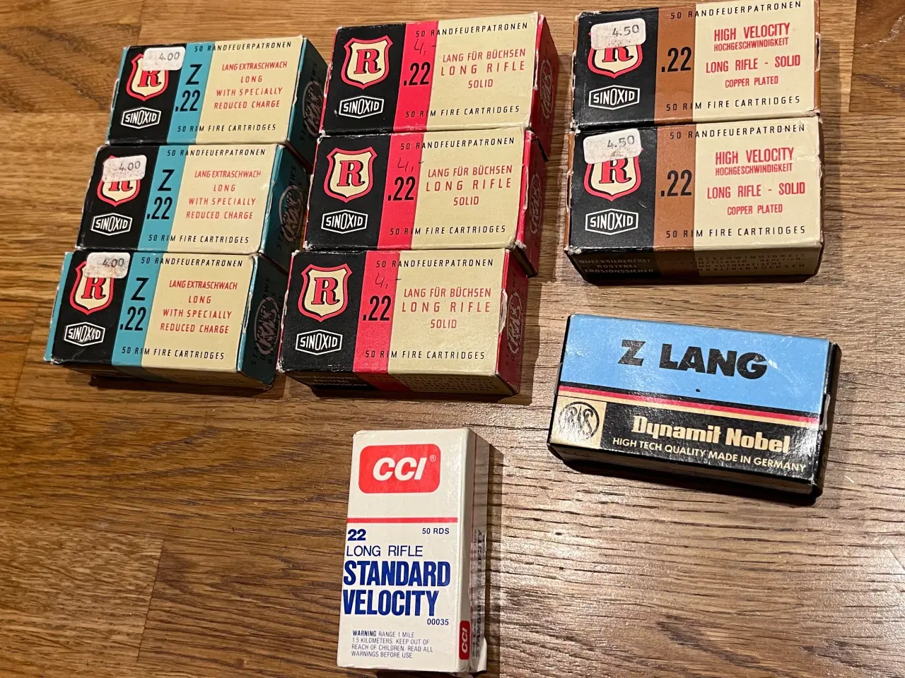 Billede 1 - Kaliber 22 patroner