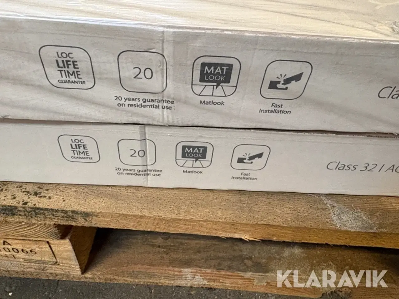 Billede 3 - Laminat Gulv Berry Alloc Trendline - eg plank