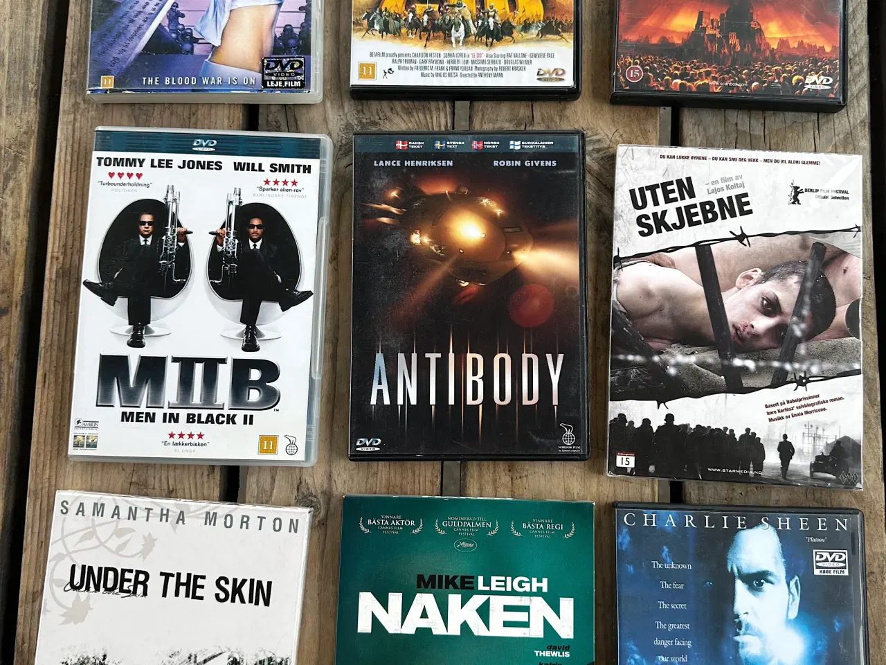 Billede 7 - DVD Film diverse – Priser fra 10 kr.