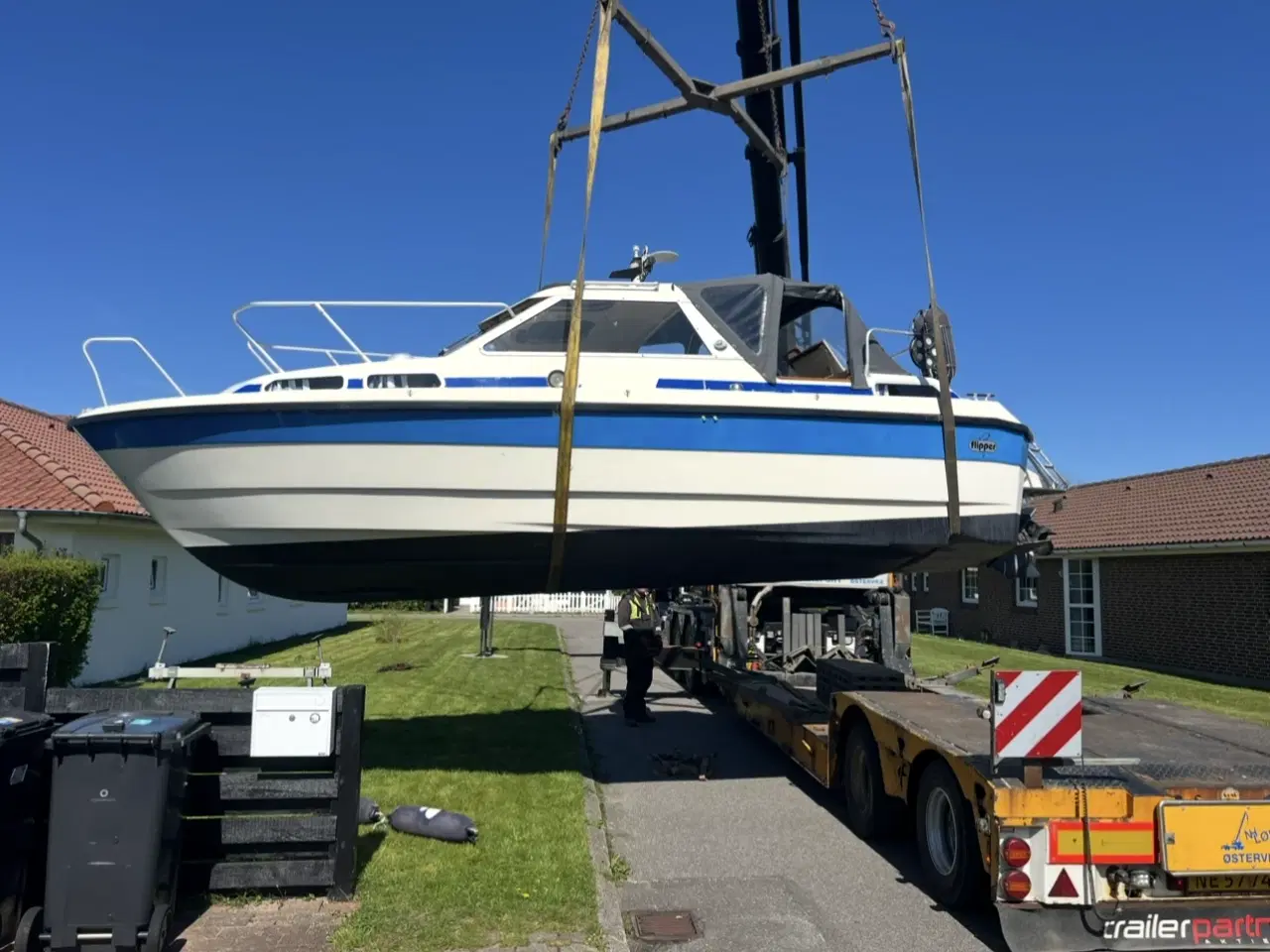 Billede 2 - Flipper 740 motorbåd
