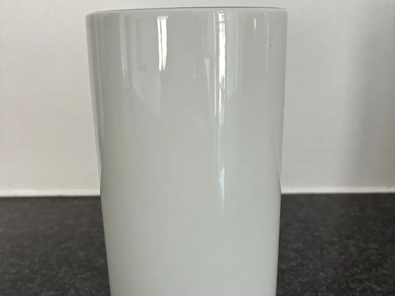 Billede 1 - Blåkant vase