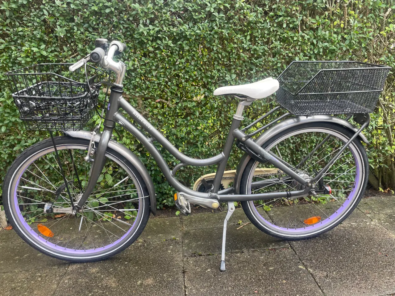 Billede 2 - Billig KILDEMOES pige cykel