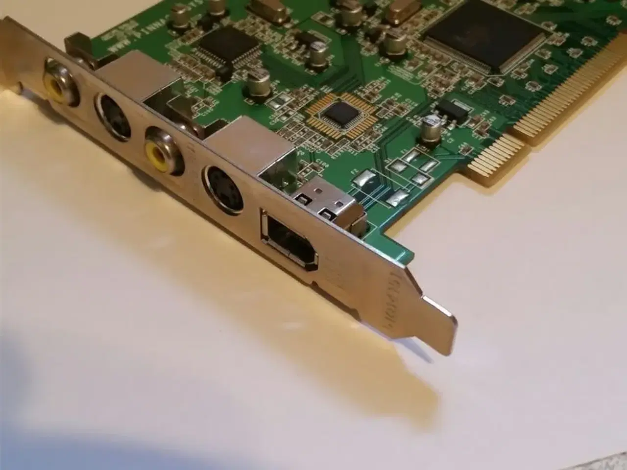 Billede 1 - Pinnacle Systems Bendino V1.0A PCI Video