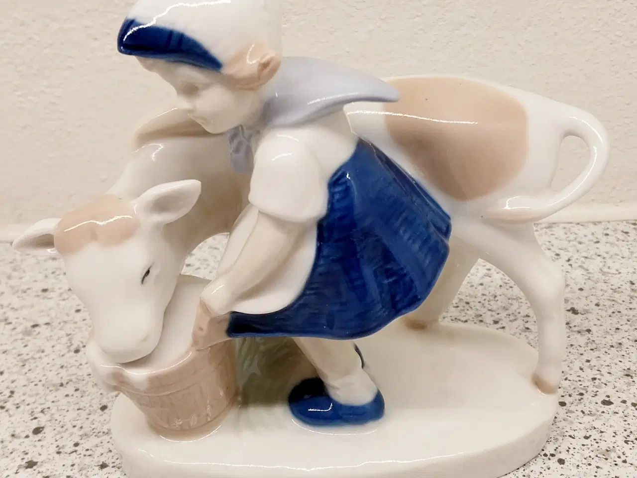 Billede 3 - Saksen porcelænsfigur