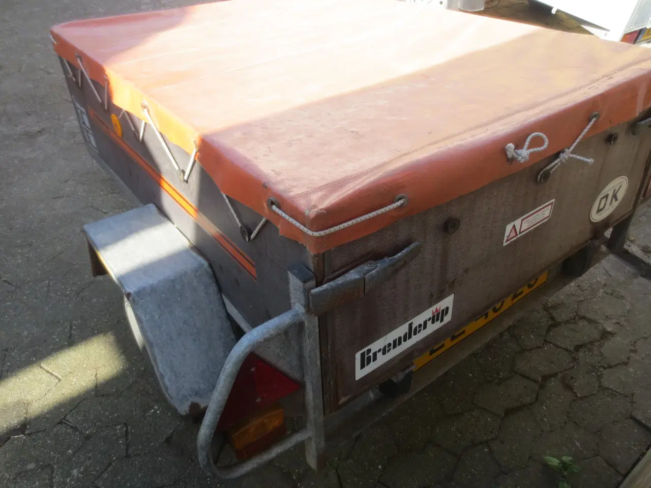 Billede 7 - 1 stk Brenderup Veteran trailer årg 1984 
