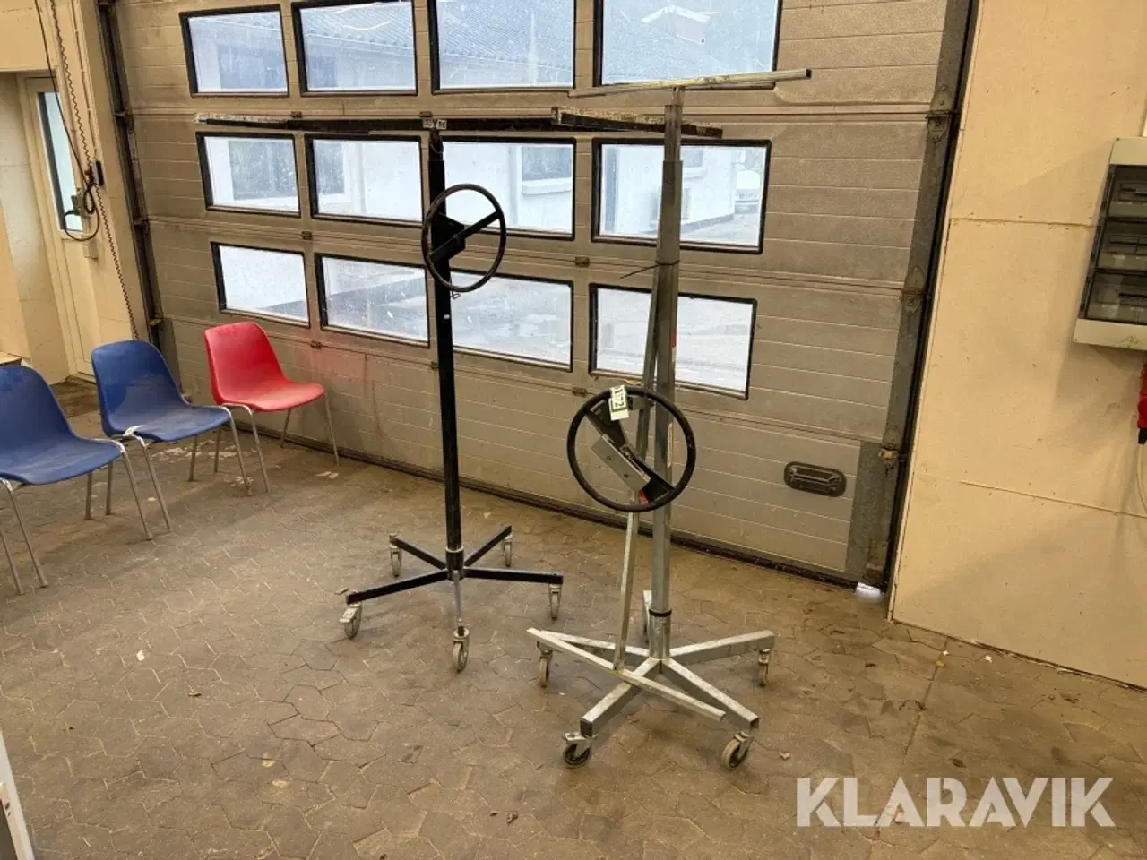 Billede 1 - Gipsplade hejser 2 styk