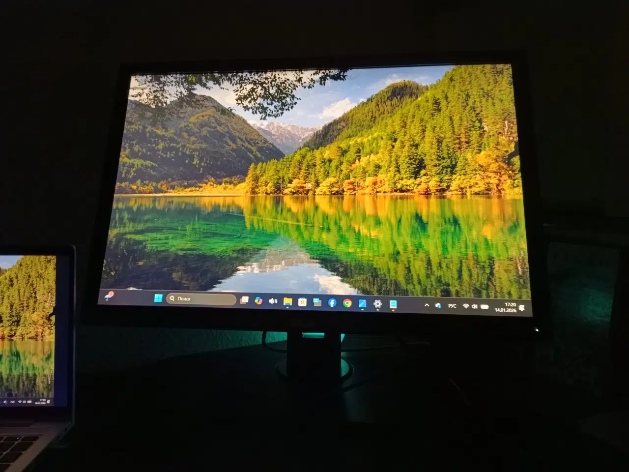 Billede 5 - ASUS skærm 24'' fra 2018-19 i flot stand