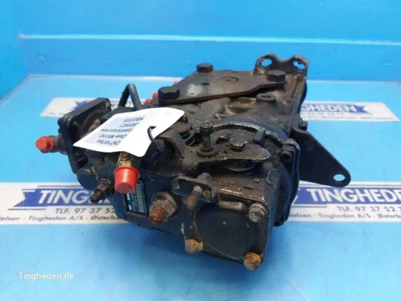 Billede 8 - Case MX150 Maxxum Indsprøjtningspumpe Bosch J933621