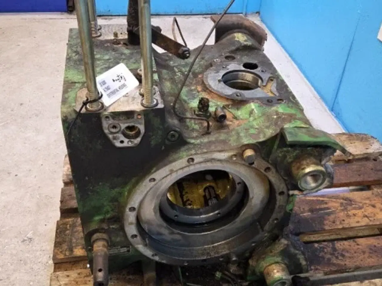 Billede 12 - John Deere 6300 Bagtøj AL75437