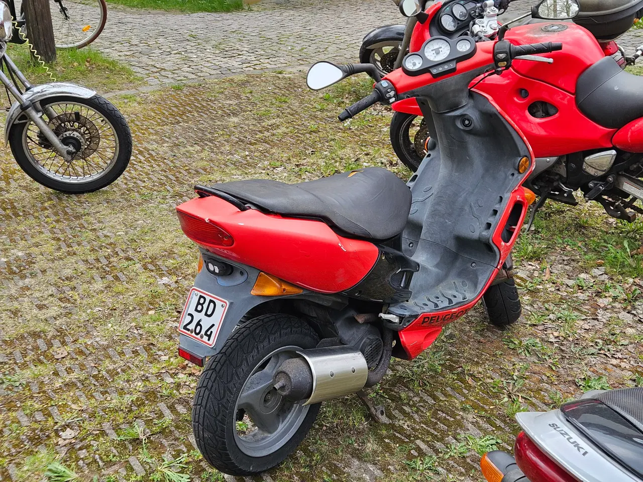 Billede 3 - Peugeot Speedfight Scooter for sale