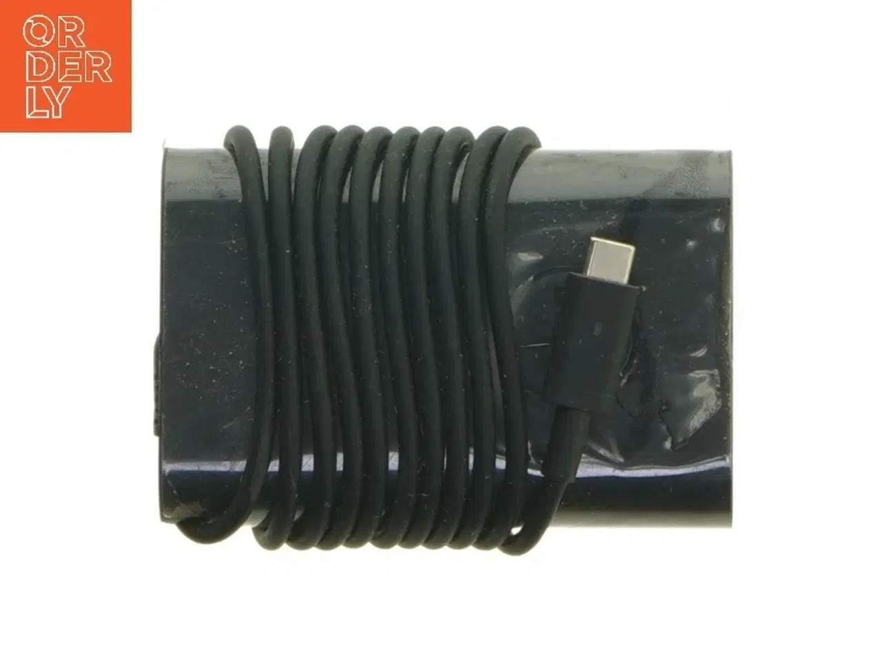 Billede 1 - Dell oplader med USB-C tilslutning fra Dell (str. 6,5x10 cm)
