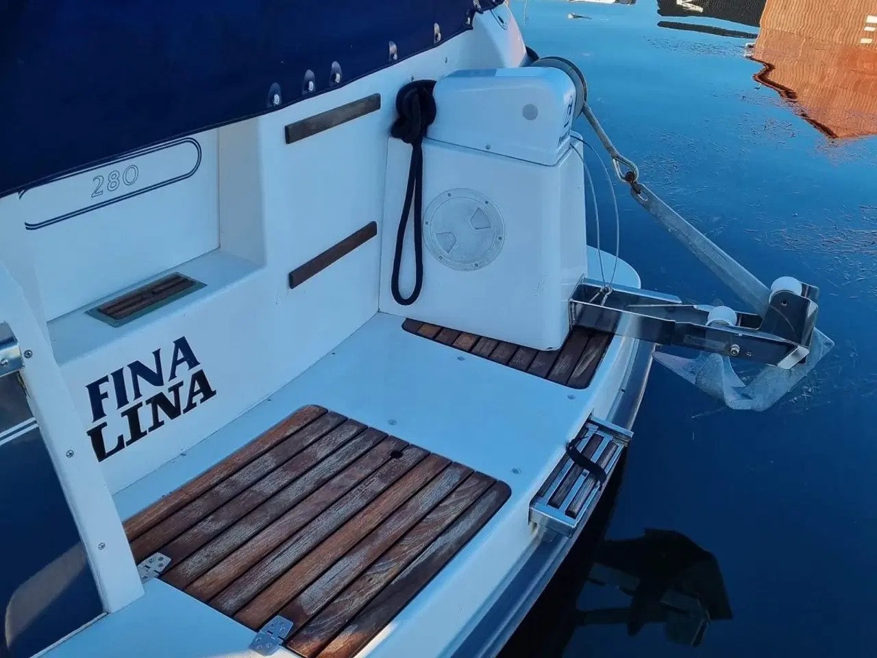 Billede 6 - 1/2 part i Nimbus 280 Coupe 