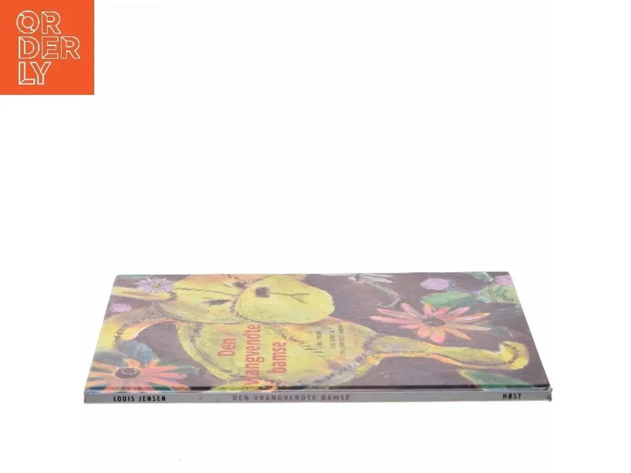 Billede 2 - Den vrangvendte bamse af Louis Jensen (Bog)