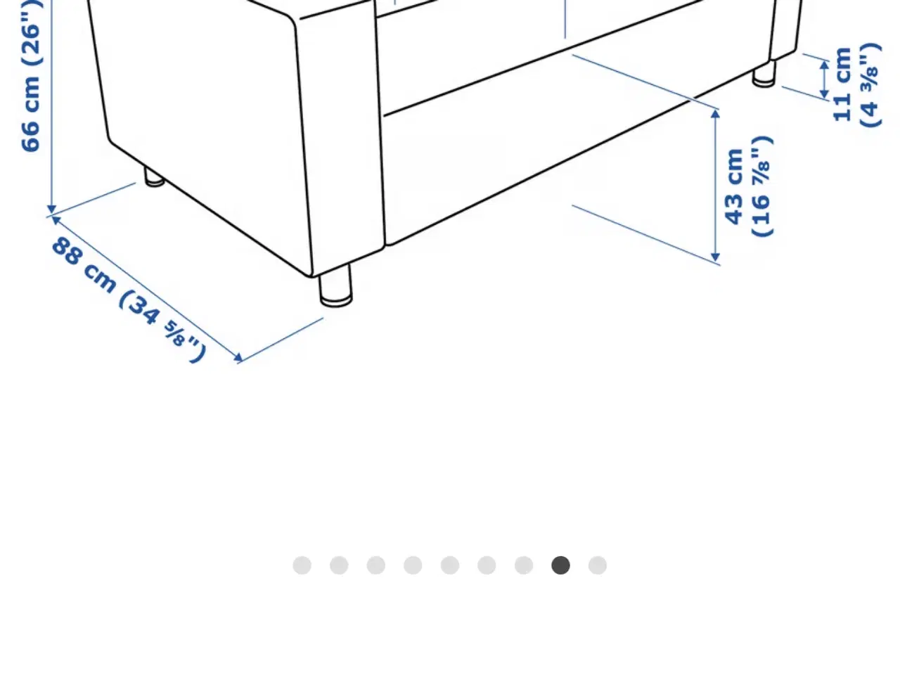 Billede 6 - Ikea Klippan sofa med aftageligt betræk