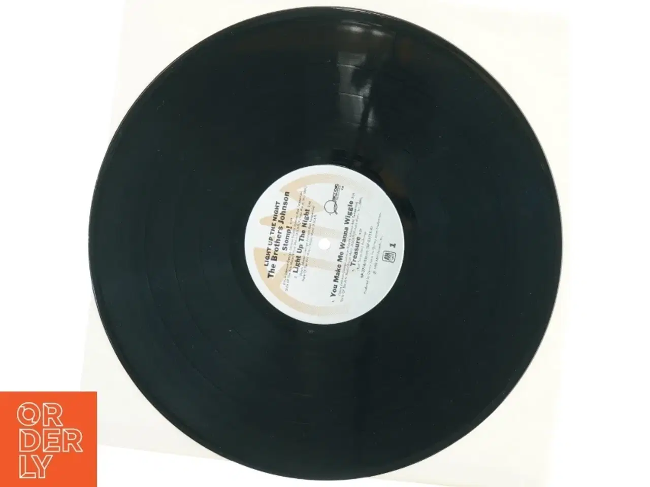 Billede 3 - The Brothers Johnson - Light Up the Night LP fra A&M Records
