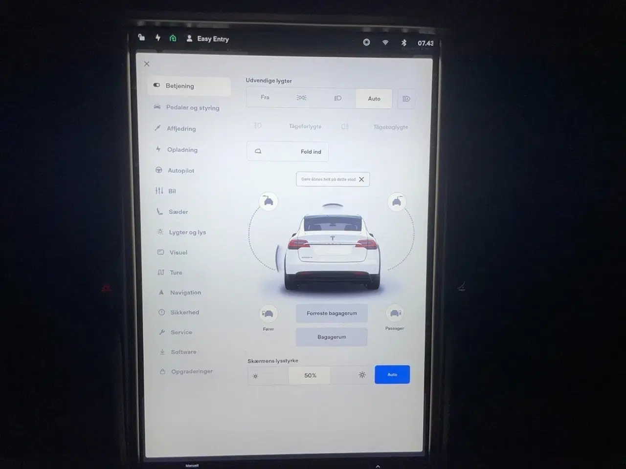 Billede 11 - Tesla Model X  100D 6prs