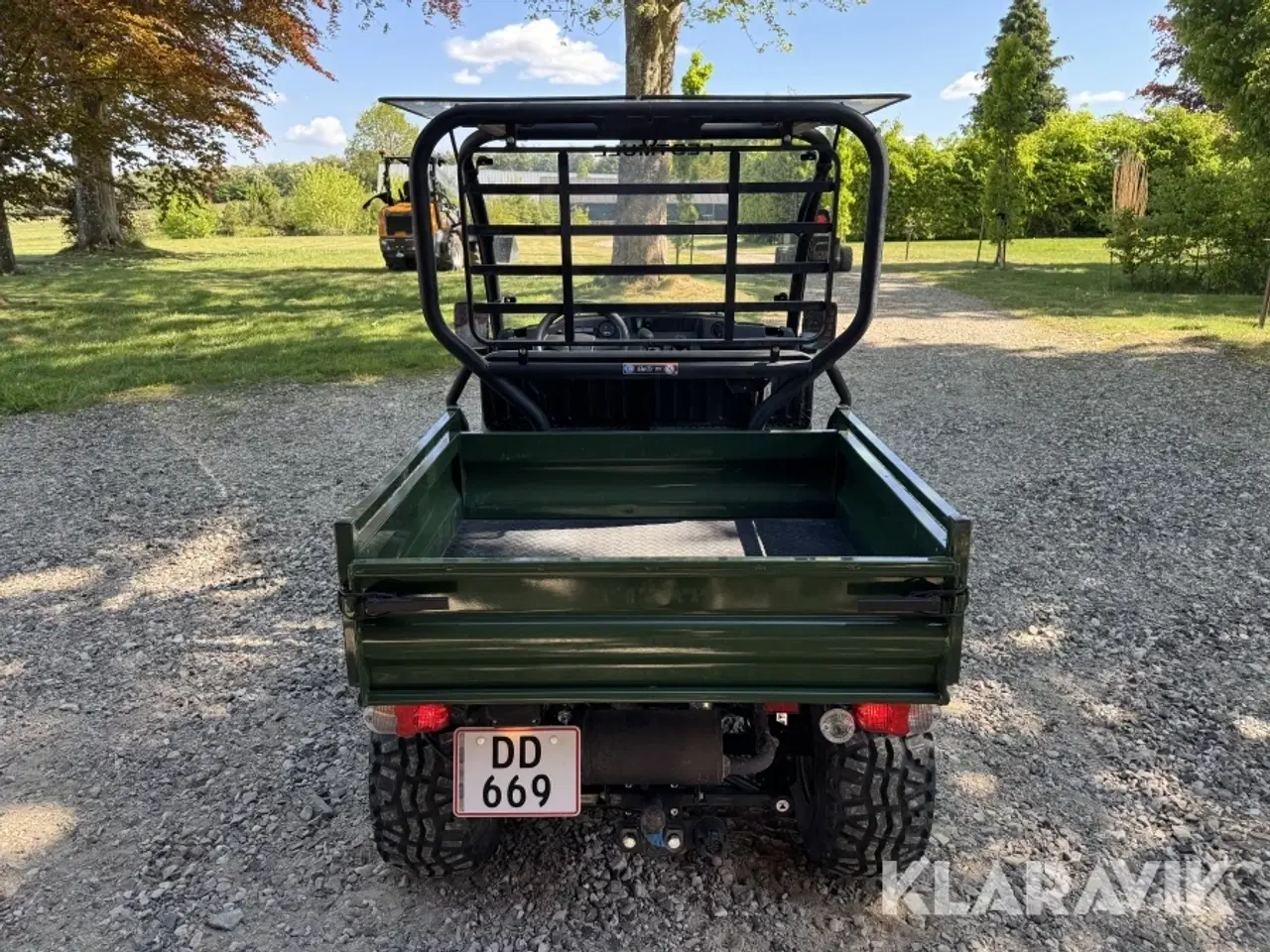 Billede 6 - UTV Kawazaki Mule SX