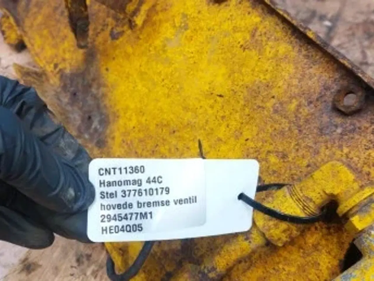 Billede 5 - Hanomag 44C Hovede Bremseventil 2945477M1