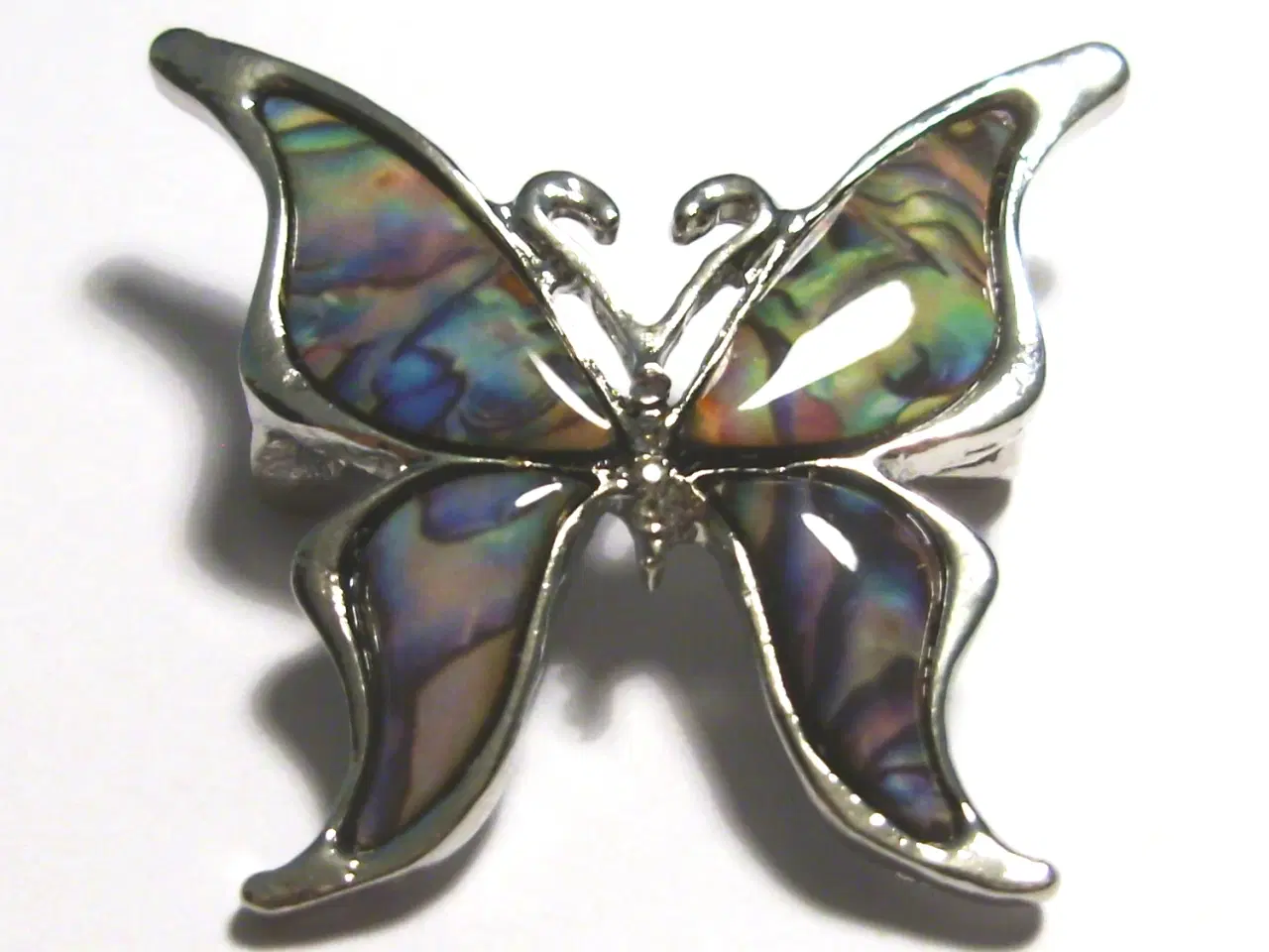 Billede 2 - Sommerfugle broche