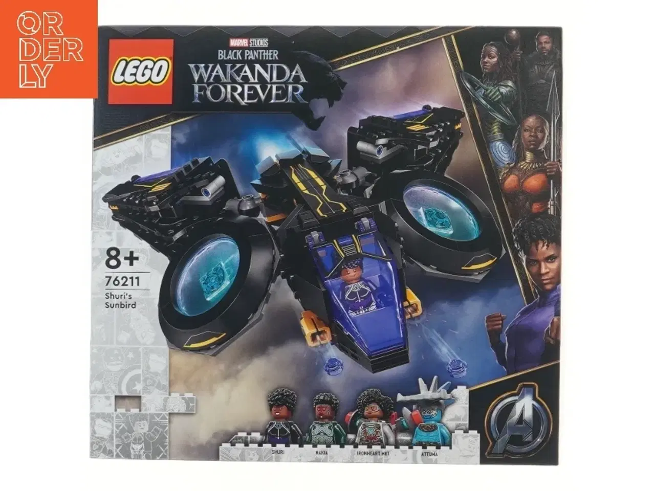 Billede 1 - LEGO Black Panther Wakanda Forever byggesæt fra LEGO (str. 28x26 cm)