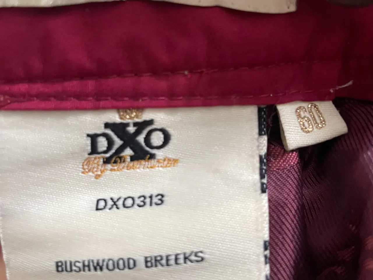 Billede 1 - DXO Bushwood Breeks str. 60