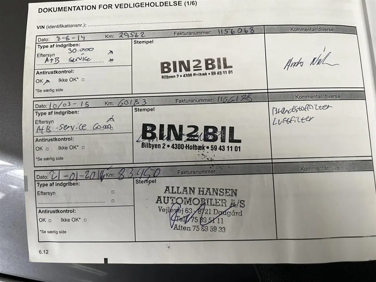 Billede 23 - Renault Mégane Sport Tourer 1,5 DCI FAP Expression EDC 110HK Stc 6g Aut.