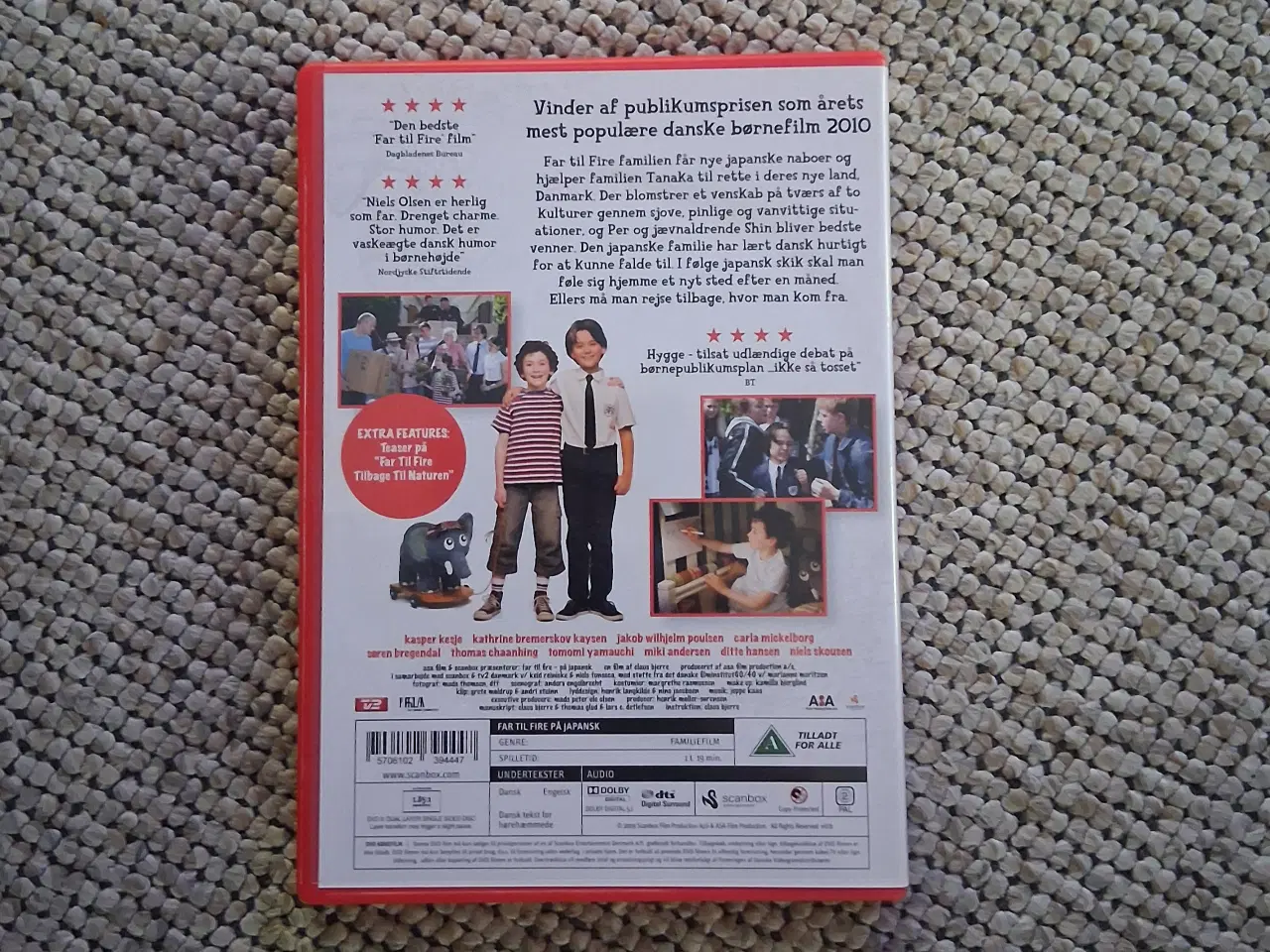 Billede 2 - Far til Fire på Japansk
