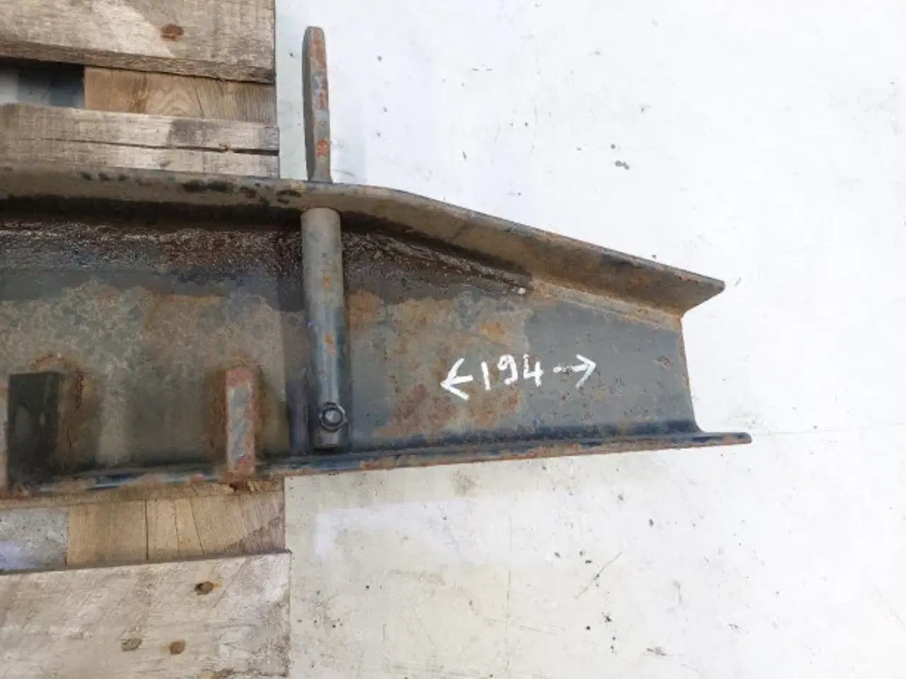 Billede 6 - Slæbeplanke fra Harve