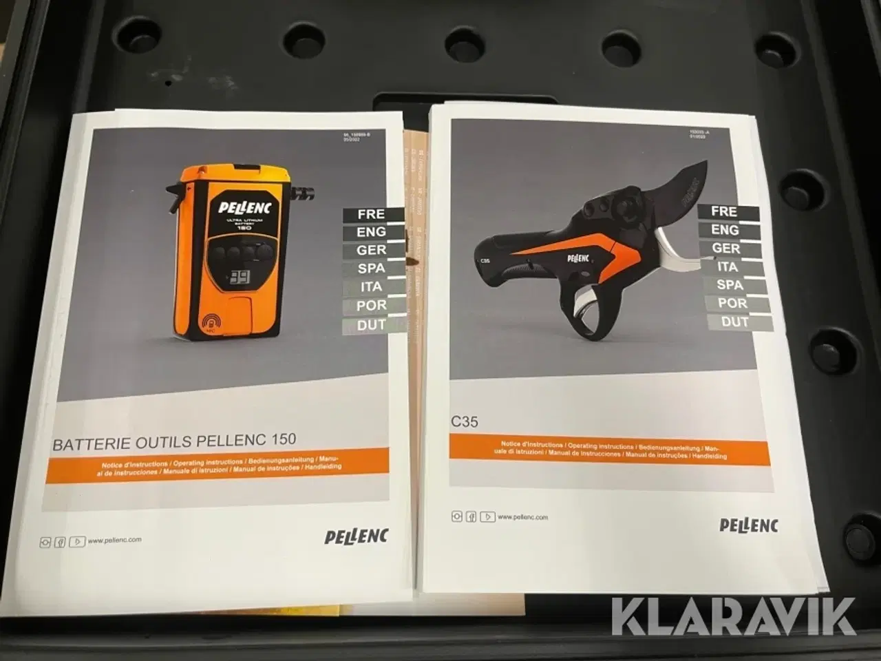 Billede 6 - Beskærersaks Pellenc C35