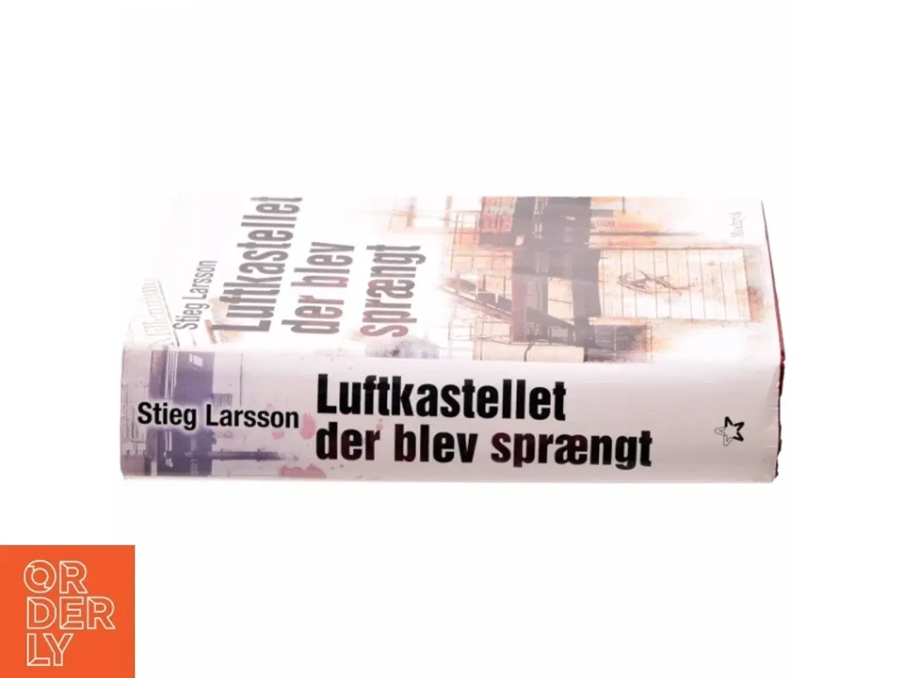 Billede 2 - Luftkastelletderblevsprngt Stir up a Hornets&#39; Nest of Girl. Shi Dige Larsen. the Danish Original. Hardcover](chinese Edition) (Bog)