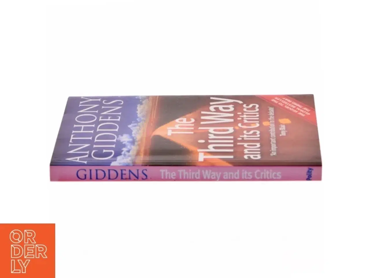 Billede 2 - The third way and its critics af Anthony Giddens (Bog)