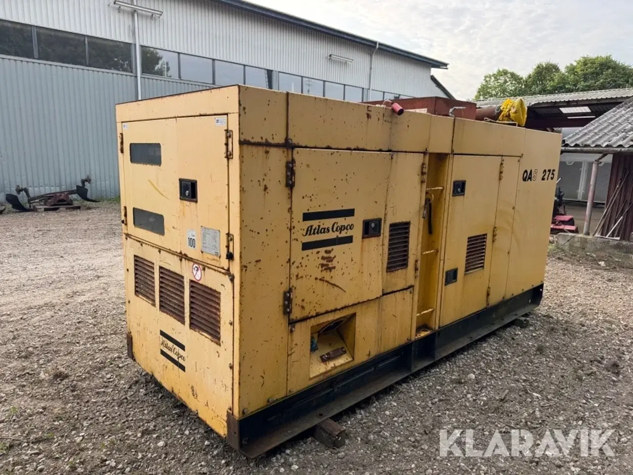 Billede 4 - Generator Atlas Copco QAS 275