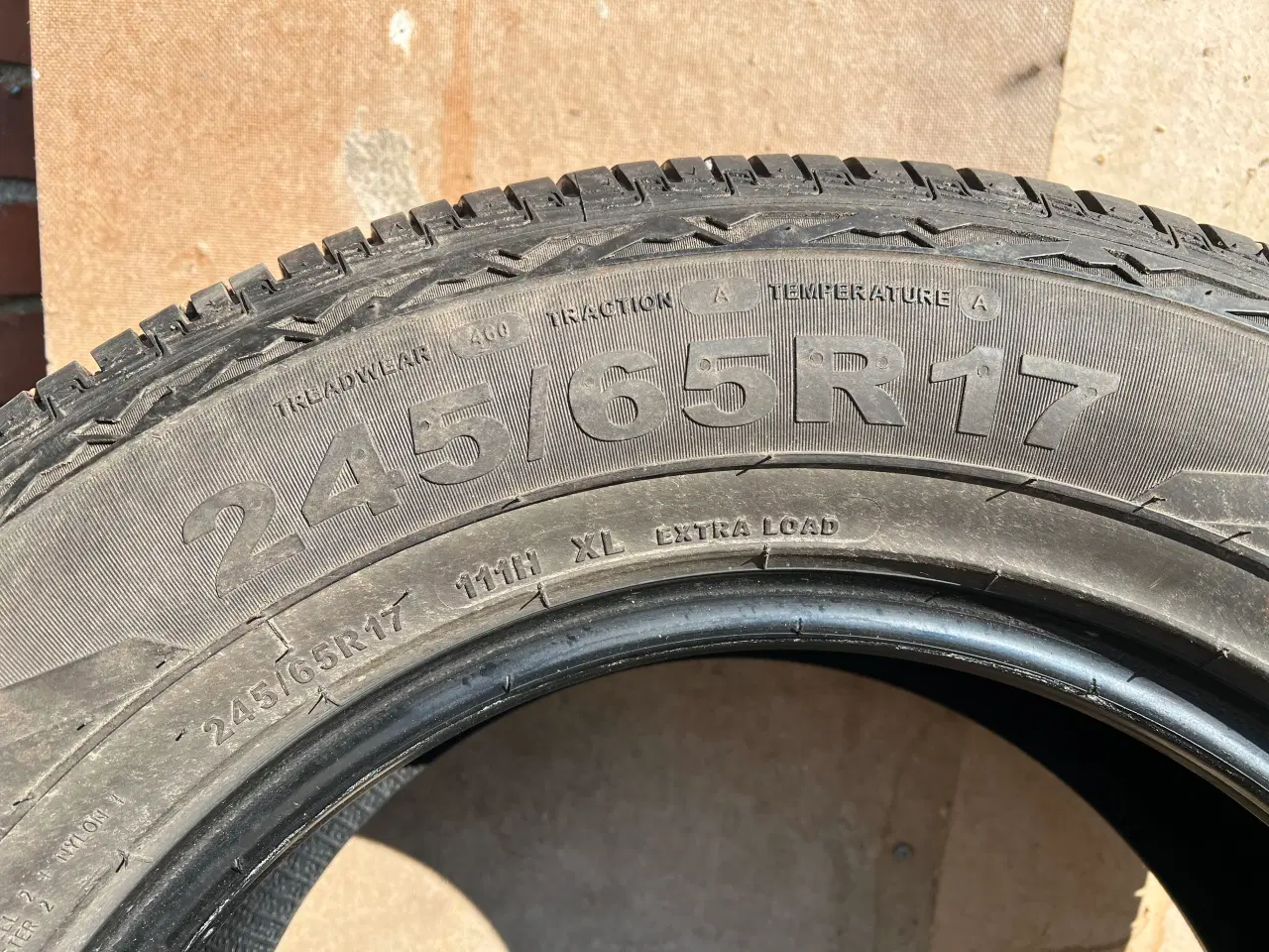 Billede 4 - 4 stk 245/65-17 dæk