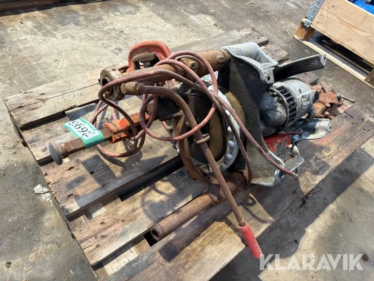 Billede 5 - Gevindskære Rigid