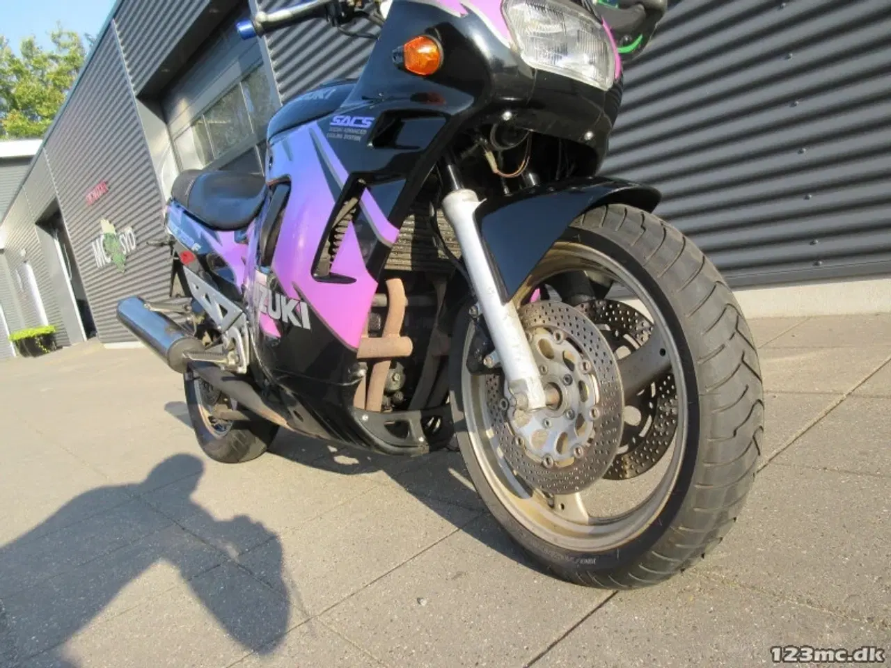 Billede 13 - Suzuki GSX 750 F MC-SYD ENGROS