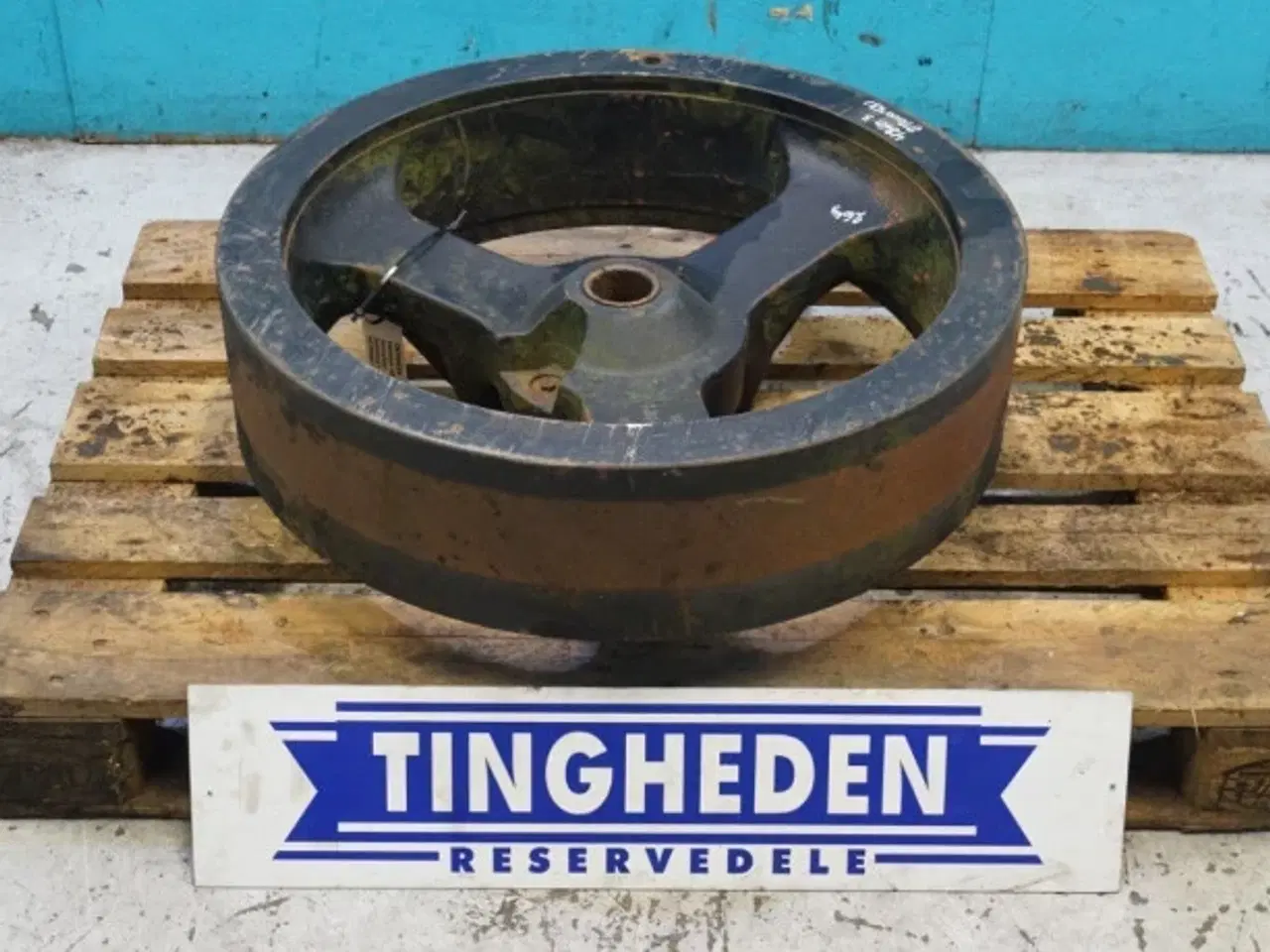 Billede 1 - New Holland 4860 Svinghjul 84000431