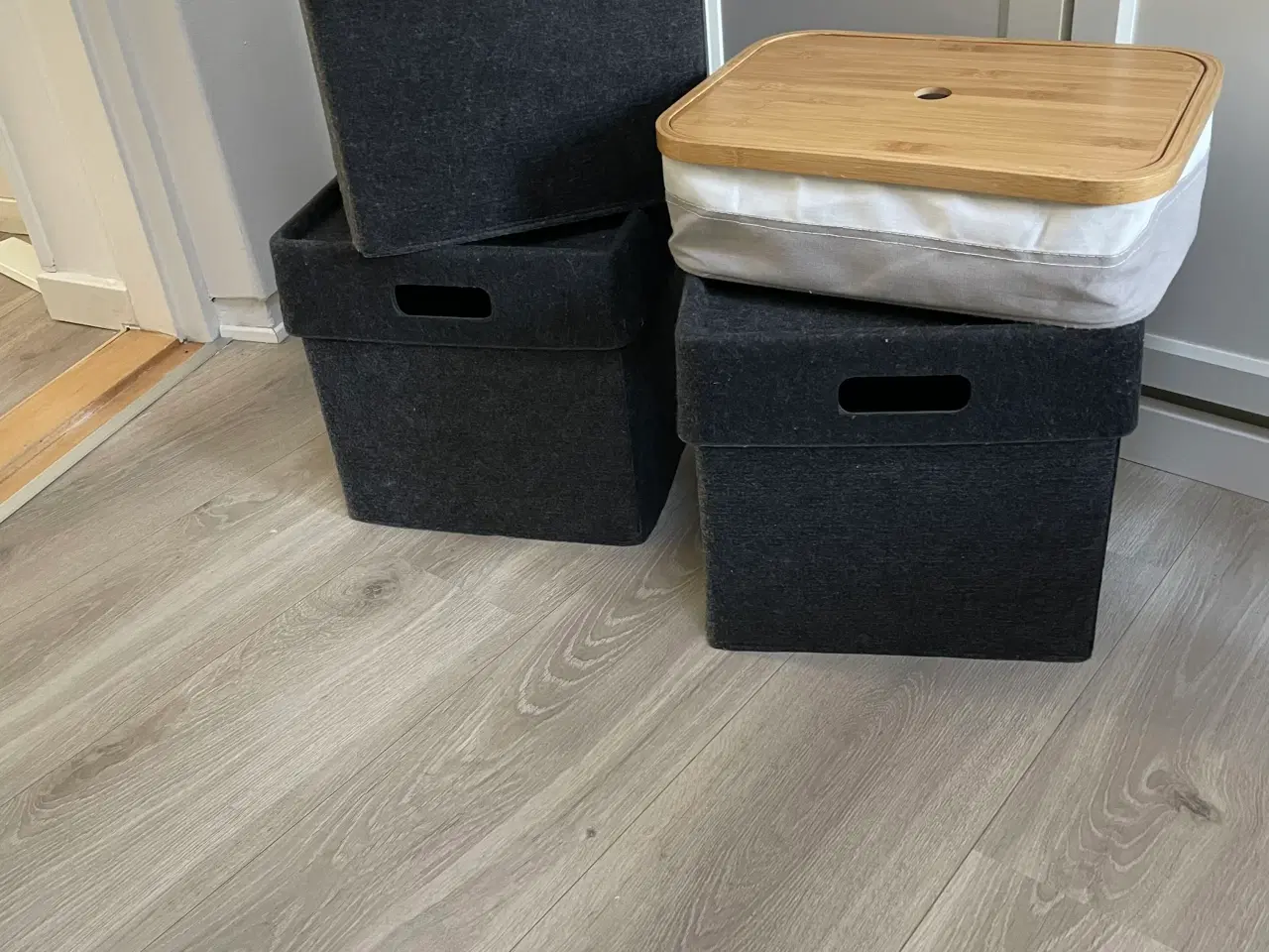 Billede 16 - Alt til hjemmet. Kurve, nips, vinglas, lampe, bill