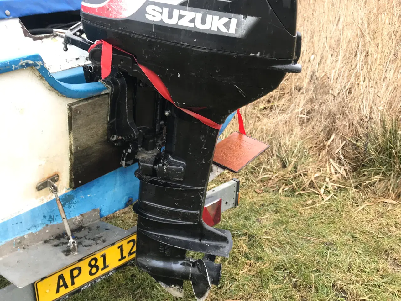 Billede 2 - Motorbåd med 30 Hk Su